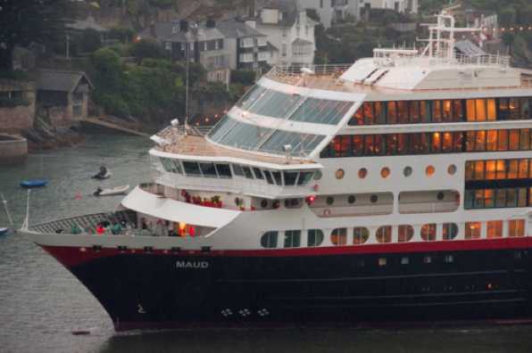 14 September 2022 - 07:10:22

------------------------
Cruise ship Maud arrives  in Dartmouth